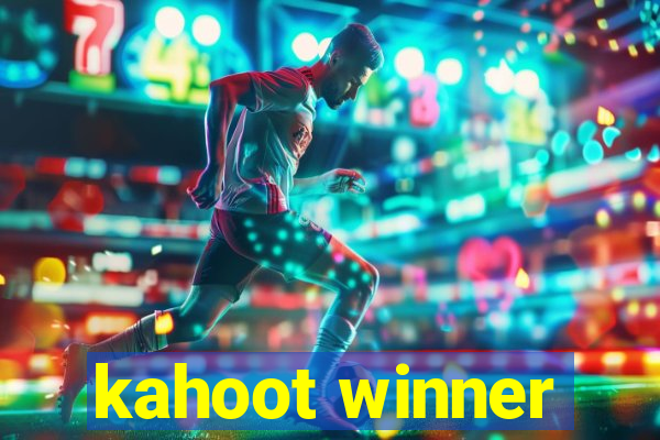 kahoot winner